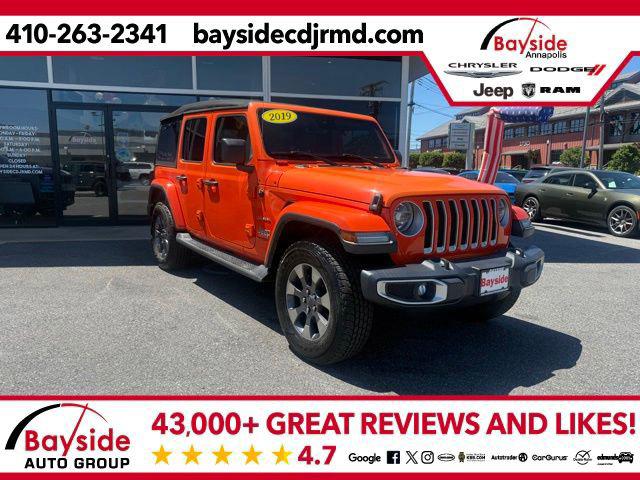 2019 Jeep Wrangler Unlimited Sahara 4x4