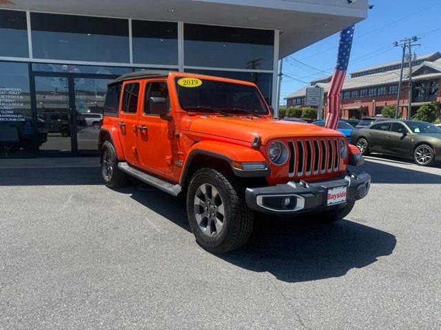 2019 Jeep Wrangler Unlimited Sahara 4x4
