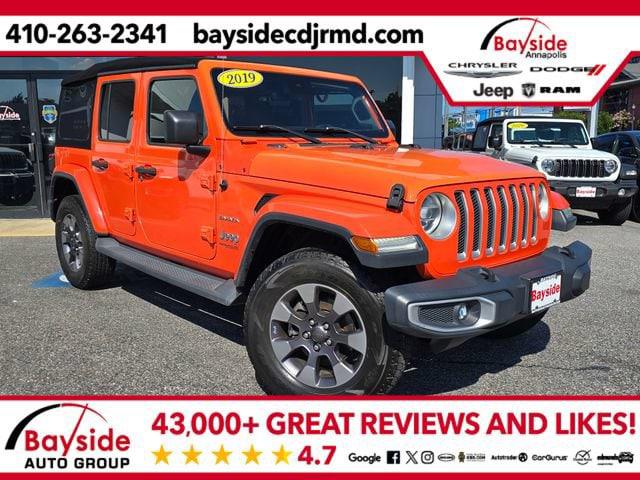 2019 Jeep Wrangler Unlimited Sahara 4x4 2019 Jeep Wrangler Unlimited Sahara 4x4