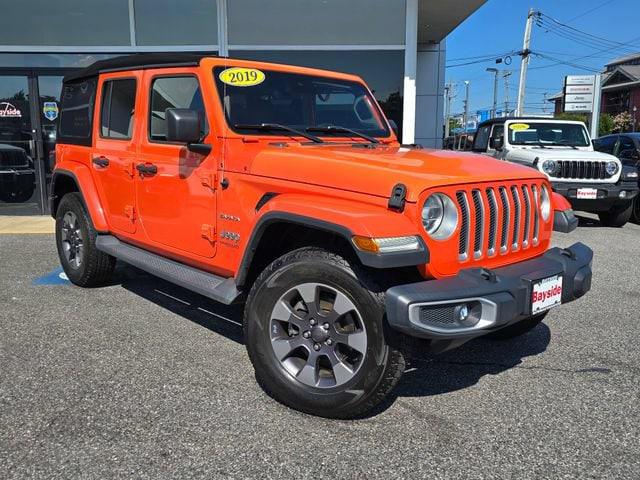 2019 Jeep Wrangler Unlimited Sahara 4x4 2019 Jeep Wrangler Unlimited Sahara 4x4