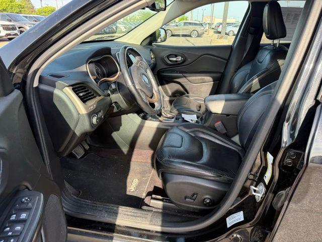 2017 Jeep Cherokee Limited 4x4