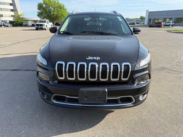2017 Jeep Cherokee Limited 4x4
