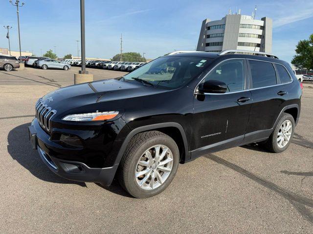 2017 Jeep Cherokee Limited 4x4