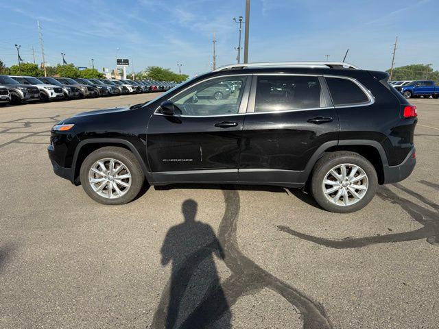 2017 Jeep Cherokee Limited 4x4