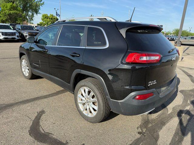 2017 Jeep Cherokee Limited 4x4