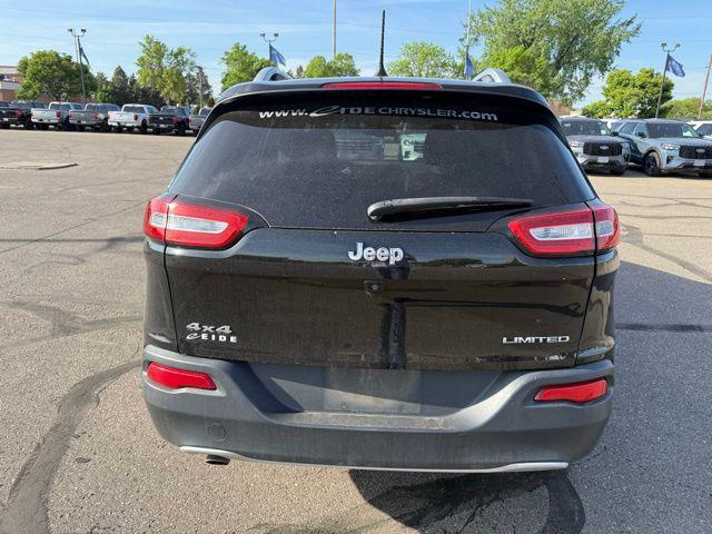 2017 Jeep Cherokee Limited 4x4