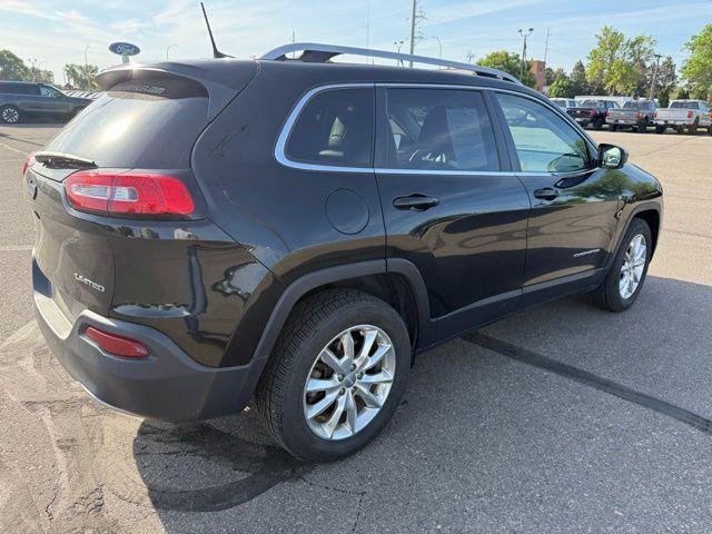2017 Jeep Cherokee Limited 4x4