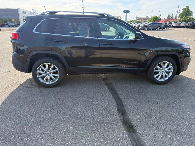 2017 Jeep Cherokee Limited 4x4