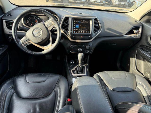 2017 Jeep Cherokee Limited 4x4