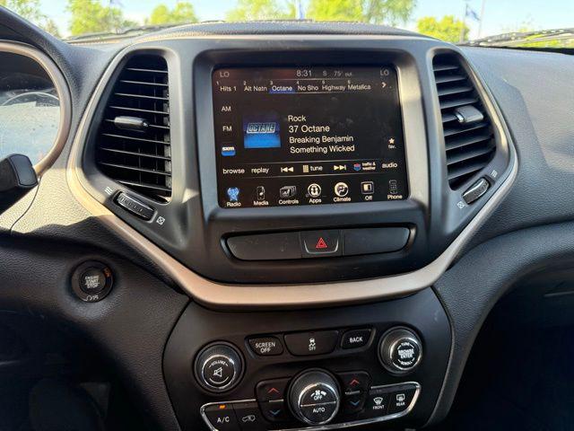 2017 Jeep Cherokee Limited 4x4