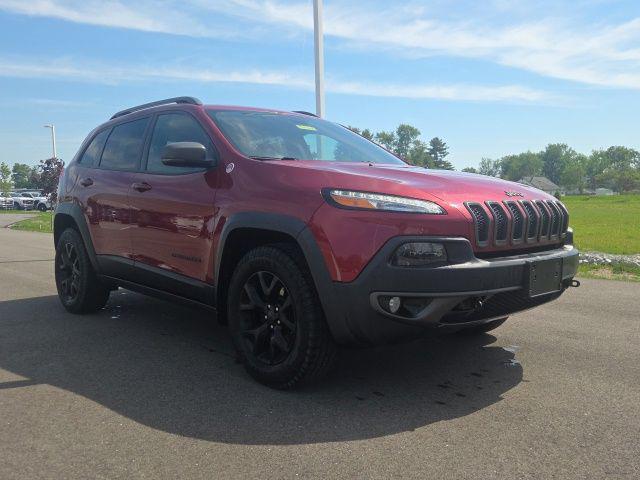2017 Jeep Cherokee Trailhawk L Plus 4x4 for sale in Plainfield, IN