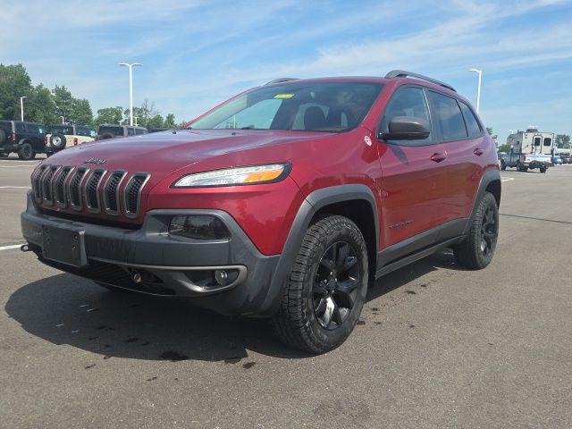 2017 Jeep Cherokee Trailhawk L Plus 4x4