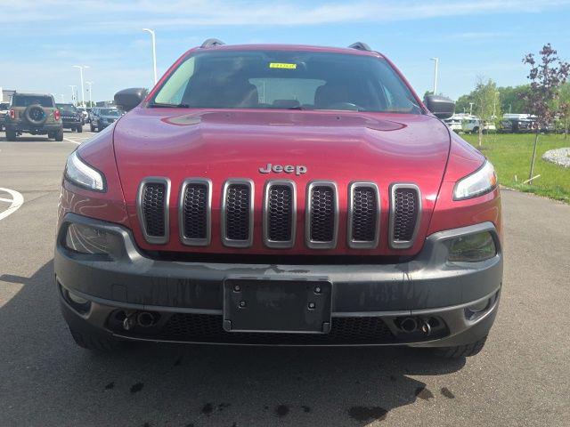 2017 Jeep Cherokee Trailhawk L Plus 4x4