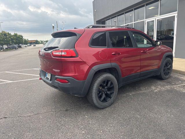 2017 Jeep Cherokee Trailhawk L Plus 4x4