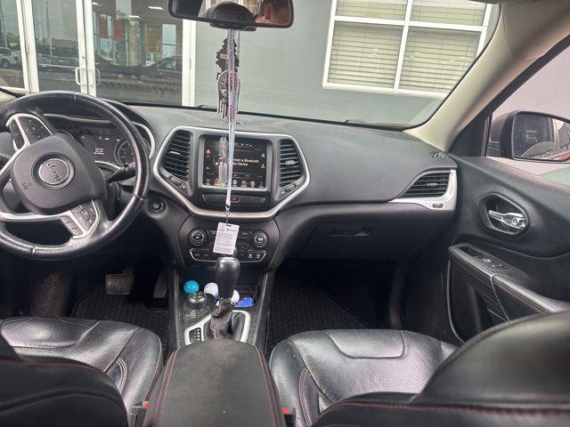 2017 Jeep Cherokee Trailhawk L Plus 4x4