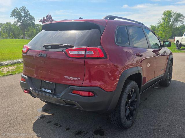 2017 Jeep Cherokee Trailhawk L Plus 4x4