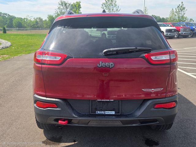 2017 Jeep Cherokee Trailhawk L Plus 4x4