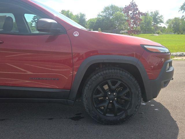 2017 Jeep Cherokee Trailhawk L Plus 4x4