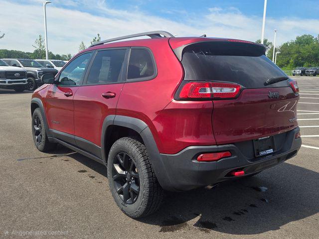 2017 Jeep Cherokee Trailhawk L Plus 4x4