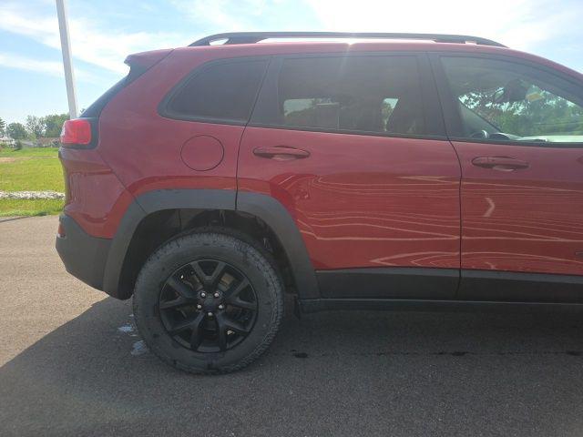 2017 Jeep Cherokee Trailhawk L Plus 4x4
