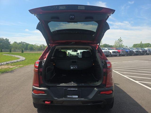 2017 Jeep Cherokee Trailhawk L Plus 4x4