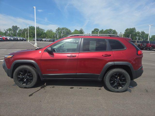 2017 Jeep Cherokee Trailhawk L Plus 4x4