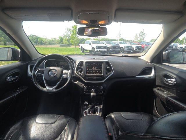 2017 Jeep Cherokee Trailhawk L Plus 4x4