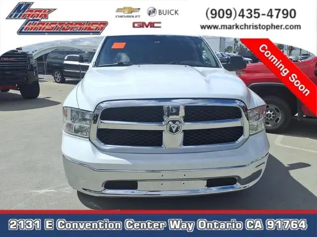 2022 Ram 1500 Classic Tradesman Crew Cab 4x2 5'7" Box