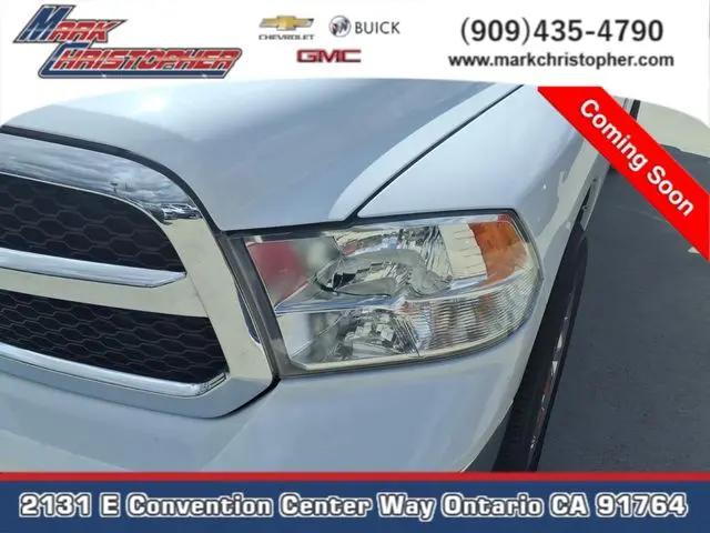 2022 Ram 1500 Classic Tradesman Crew Cab 4x2 5'7" Box
