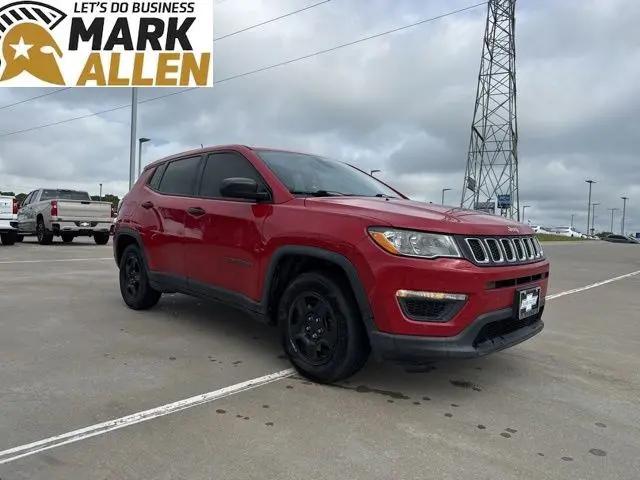 2020 Jeep Compass Sport FWD for sale in Glenpool, OK