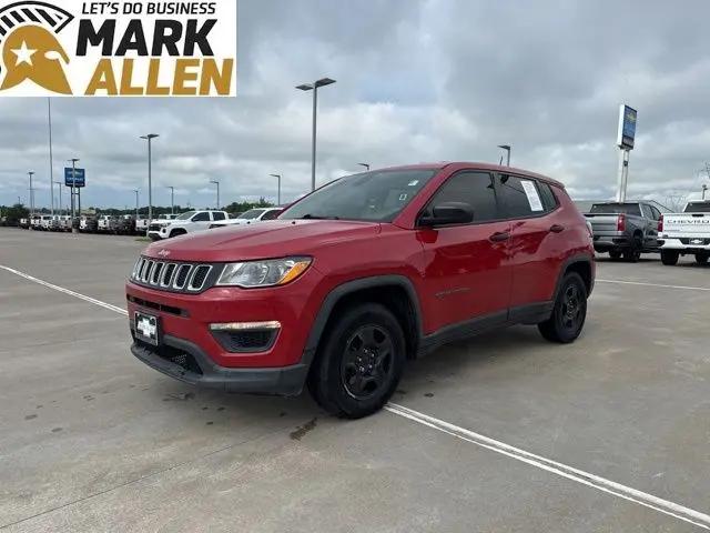 2020 Jeep Compass Sport FWD