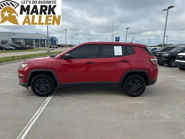 2020 Jeep Compass Sport FWD