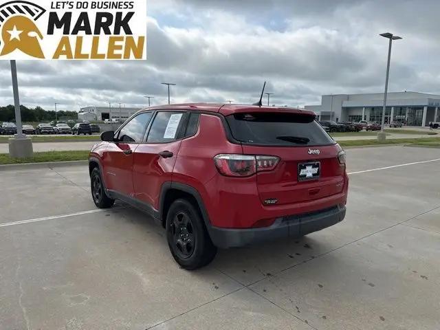 2020 Jeep Compass Sport FWD