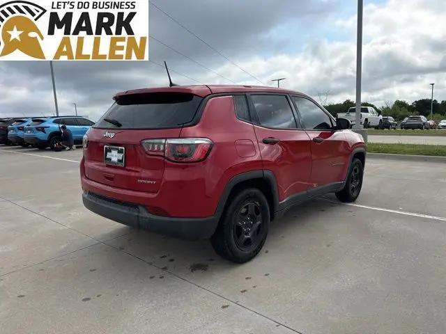 2020 Jeep Compass Sport FWD