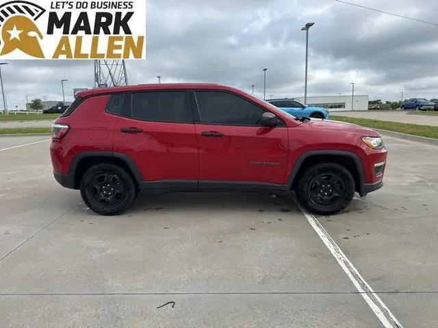 2020 Jeep Compass Sport FWD