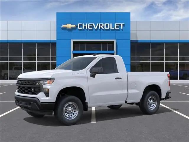 2026 Chevrolet Silverado 1500 2WD Regular Cab Standard Bed WT