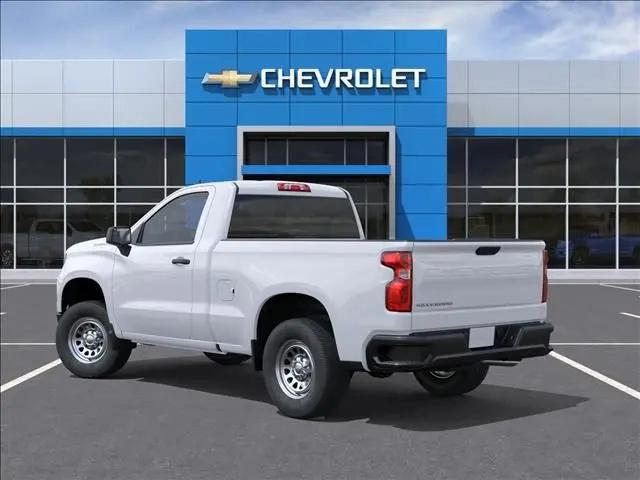2026 Chevrolet Silverado 1500 2WD Regular Cab Standard Bed WT