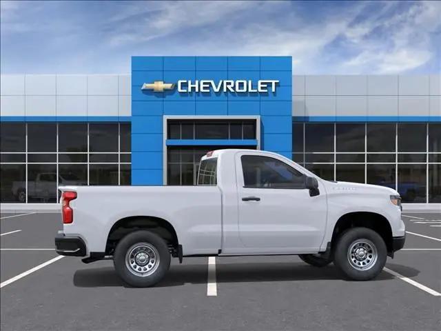 2026 Chevrolet Silverado 1500 2WD Regular Cab Standard Bed WT