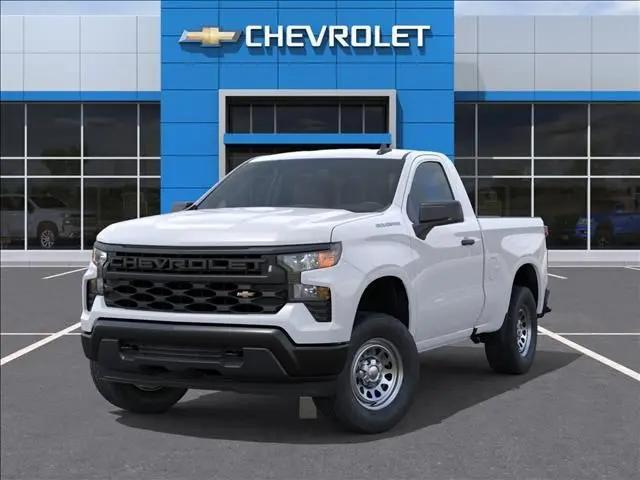 2026 Chevrolet Silverado 1500 2WD Regular Cab Standard Bed WT