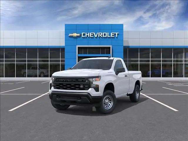 2026 Chevrolet Silverado 1500 2WD Regular Cab Standard Bed WT