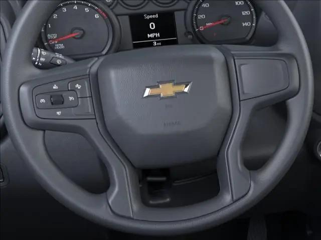 2026 Chevrolet Silverado 1500 2WD Regular Cab Standard Bed WT