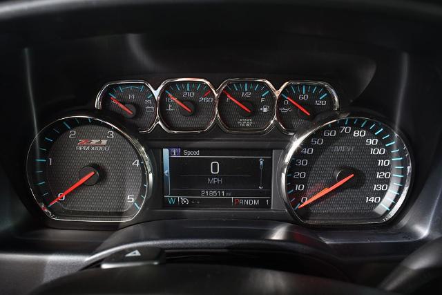 2016 Chevrolet Silverado 2500HD LTZ