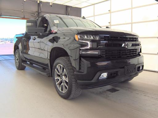 2020 Chevrolet Silverado 1500 4WD Crew Cab Short Bed RST