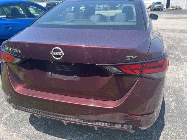 2024 Nissan Sentra SV Xtronic CVT