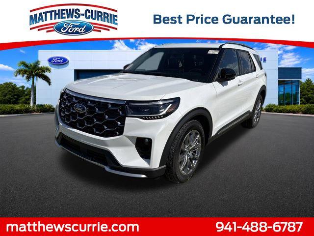 2025 Ford Explorer Platinum for sale in Nokomis, FL