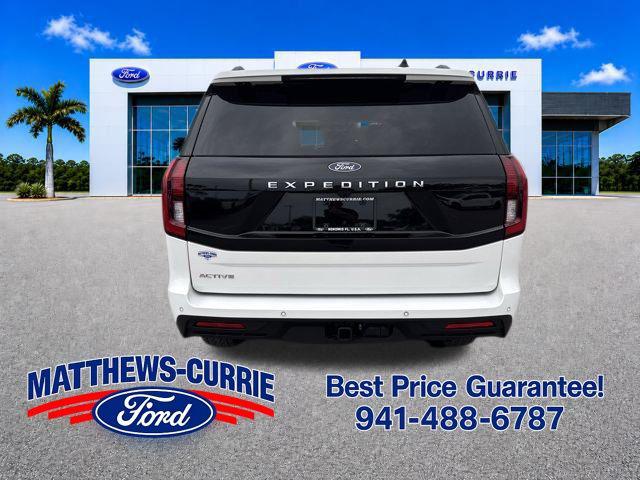 2025 Ford Expedition Active