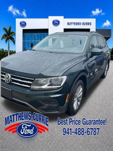2018 Volkswagen Tiguan 2.0T S for sale in Nokomis, FL