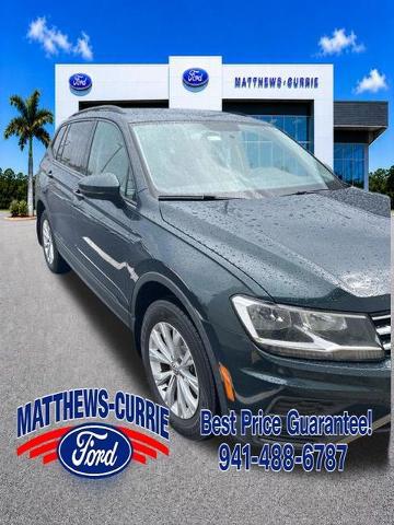 2018 Volkswagen Tiguan 2.0T S