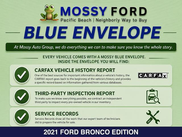 2021 Ford Bronco First Edition