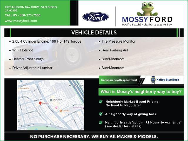 2022 Ford EcoSport SE